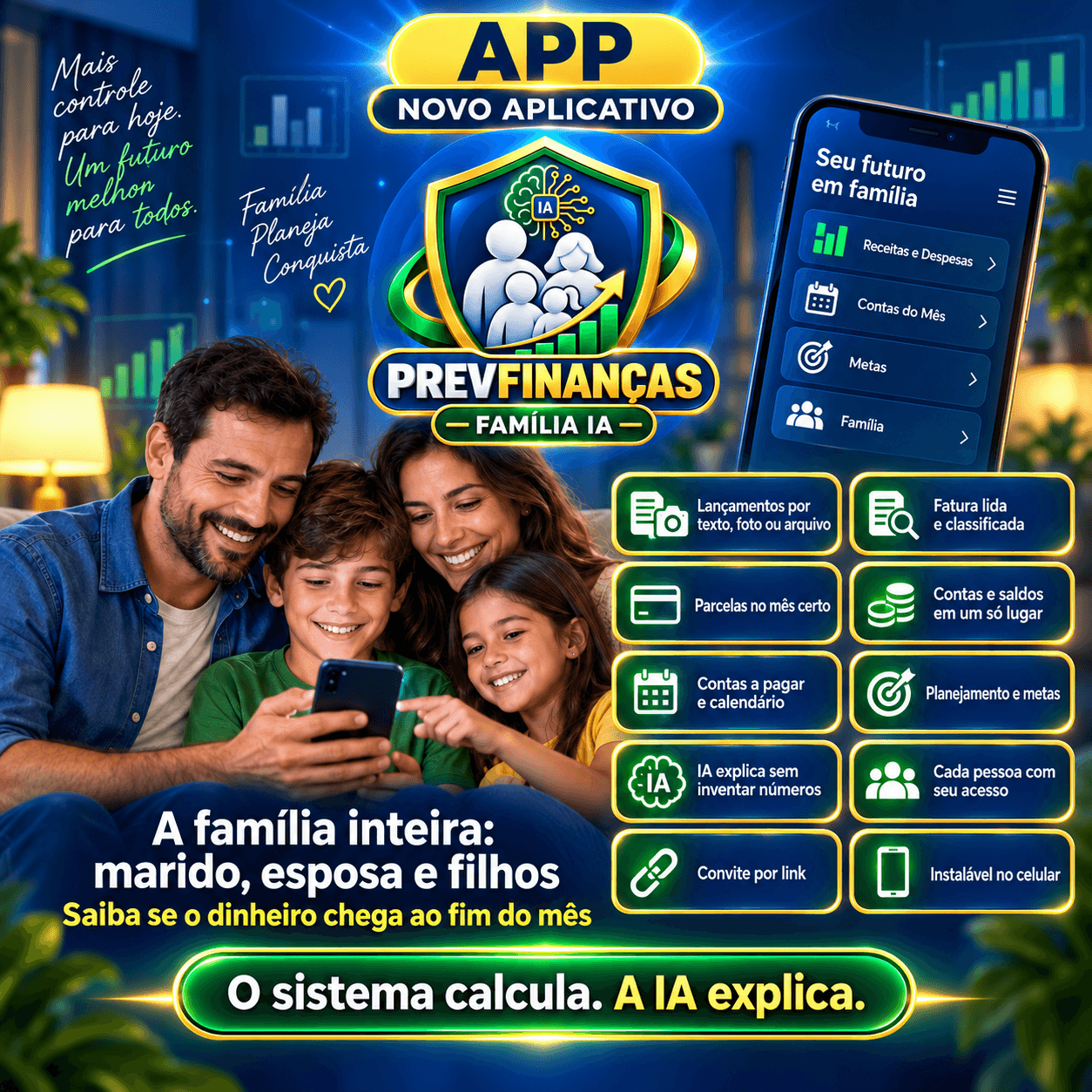 PrevFinanças Família IA
