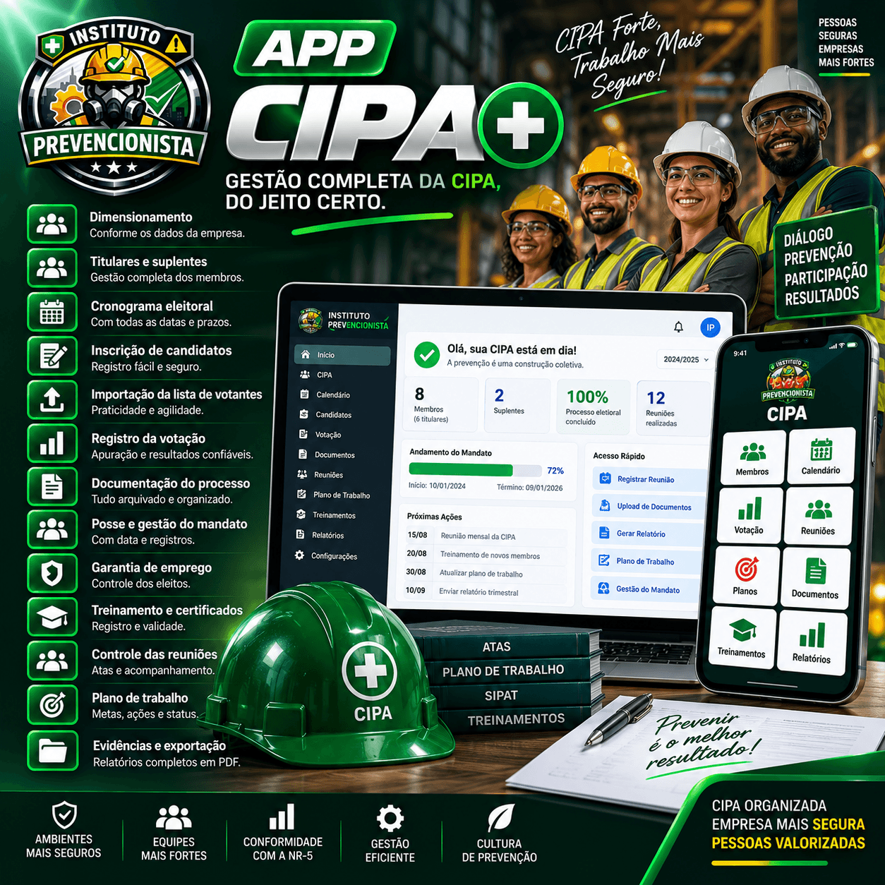 APP da CIPA