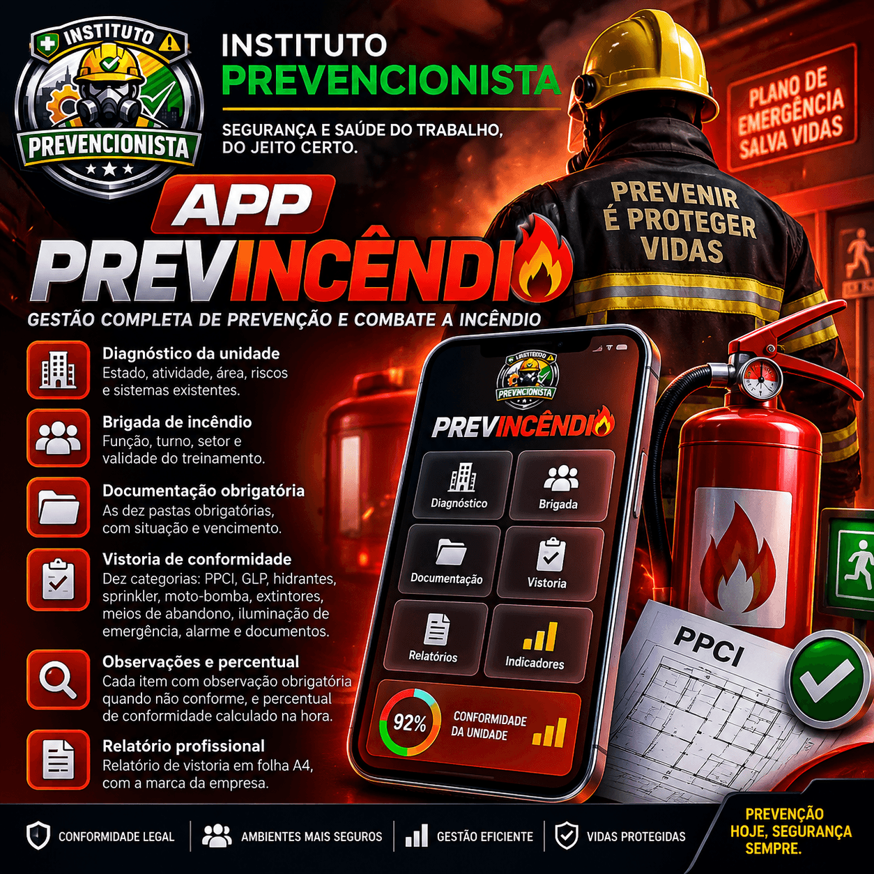 APP PrevIncêndio