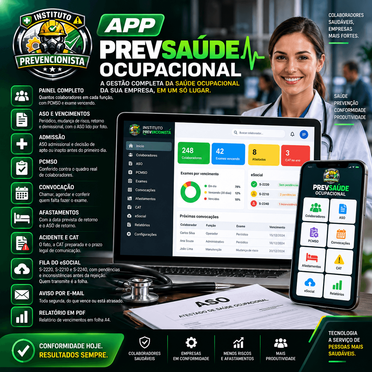 APP PrevSaúde Ocupacional